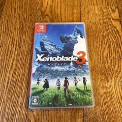 Xenoblade3 ニンテンドースイッチ　ゼノブレイド3