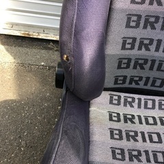 決まりました】BRIDE BRIX ロゴ付 ブリッド ブリックスシート ②