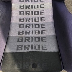 決まりました】BRIDE BRIX ロゴ付 ブリッド ブリックスシート ②