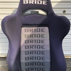 決まりました】BRIDE BRIX ロゴ付 ブリッド ブリックスシート ②