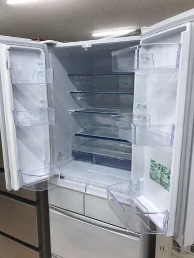 冷蔵庫 ミツビシ MR-MX50H 2022年製 ※動作チェック済/当店6ヶ月保証