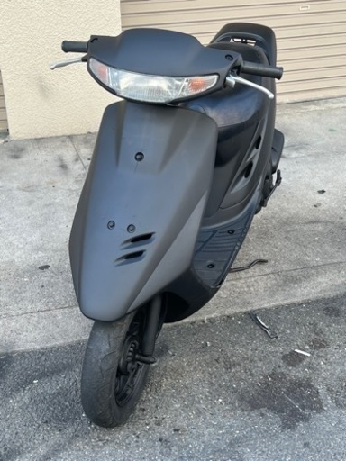 スーパーディオAF27 マットブラック