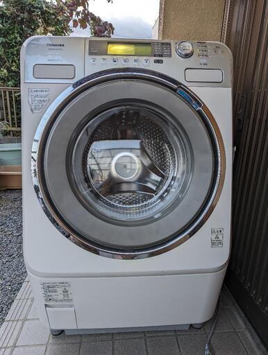 ドラム洗濯機ホワイト  TOSHIBA