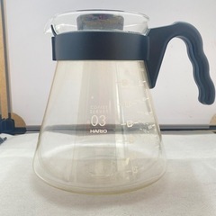 【HARIO】ガラス製コーヒーサーバー