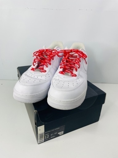 【価格応相談】NIKE エアーフォース1 ×シュプリーム