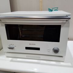 ✨安心の動作保証付✨BALMUDA 2021年製 K04A-WH オーブンレンジ 【愛市IFC034229-104】 ✨安心の動作保証付✨BALMUDA 2021年製 K04A-WH オーブンレンジ 【愛