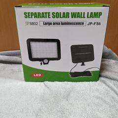 🉐土日限定価格‼️LEDセンサーライト(ソーラータイプ)