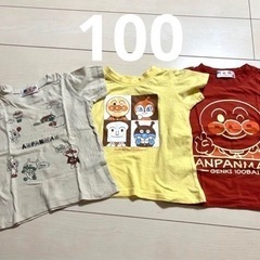 アンパンマン Tシャツ 子供服 100cm