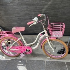 JENNI 子供用自転車18インチ