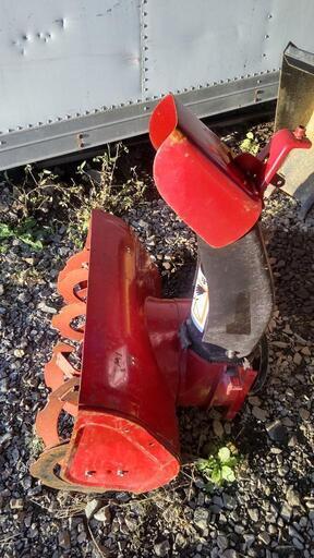 ヤナセ除雪機 55-5 オーガ部分 除雪機 ヤナセ スノースロワー 55-5