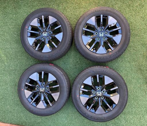 新車外し ステップワゴンAiR RP8 純正アルミホイール16インチ 2024年製 新車外し品】ホンダ RP8 ステップワゴン スパーダ 純正