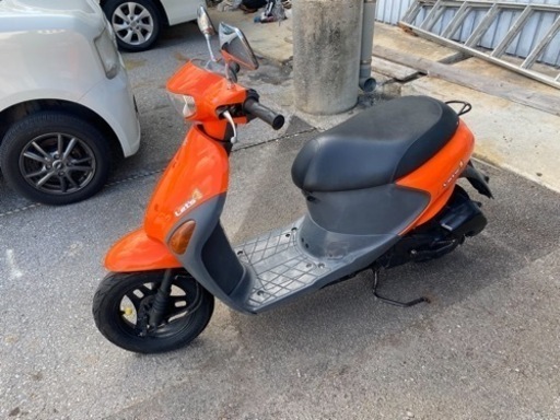 SUZUKI Let's4 4.5万 スズキ レッツ4 2009年式 CA45Aの諸元・スペック