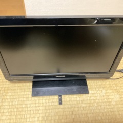 【プロフ必読！】東芝レグザ液晶テレビ(19ｲﾝﾁ)➕スーファミセット