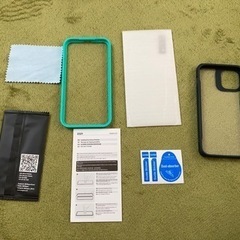 iPhone12mini用ケースと保護フィルム