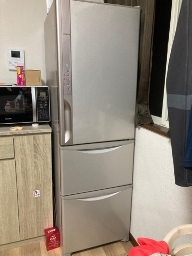 HITACHI 冷蔵庫315L 2015年製
