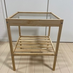 【取引中】IKEA ネスナ　ベッドサイドテーブル