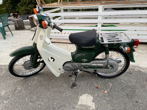 【HONDA】Super CUB-50（スーパーカブ）