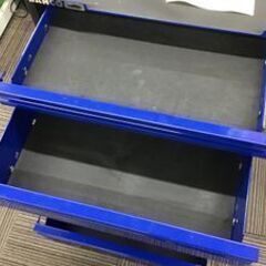 エコツール笠寺店】バーコ スチール製ワゴンブルー 5段 1472K5BLUE