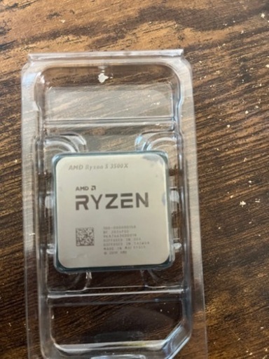 AMD RYZEN 5 3500 CPU ソケットAM4 AMD Ryzen5 3500X 動作確認済み