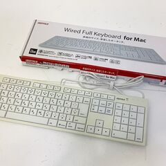 BUFFALO フルキーボード USB接続 パンタグラフ Mac...