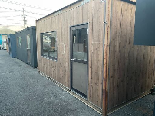 3坪コンテナハウス 　【配送可能】【値下げしました】