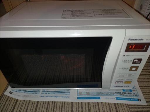 パナソニック　自動　電子レンジ