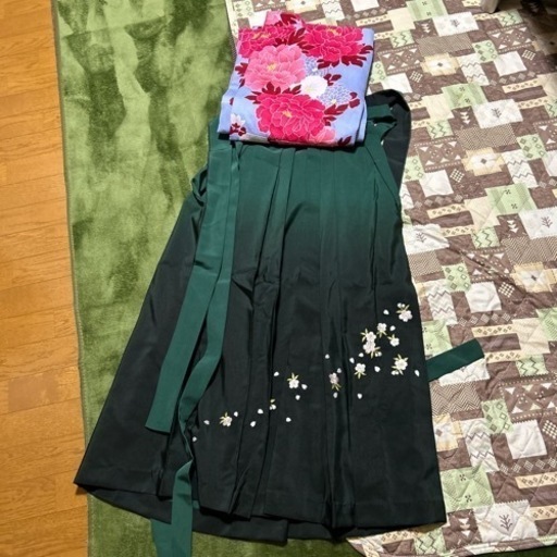 小学生、卒業式耀女児袴セット