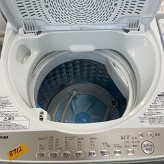 リサイクルショップどりーむ荒田店　No8712 洗濯機　東芝　７ｋｇ　大き目サイズ♪　２０２０年製　高年式　美品♪　動作確認ＯＫ♪ リサイクルショップどりーむ荒田店 No8712 洗濯機 東芝 7kg 大き目