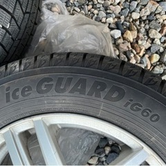 超バリミゾ‼️2ヶ月使用‼️１８５／６５／１５インチ‼️スタッドレスアルミホイール‼️４本セット