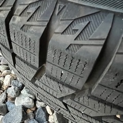 超バリミゾ‼️2ヶ月使用‼️１８５／６５／１５インチ‼️スタッドレスアルミホイール‼️４本セット