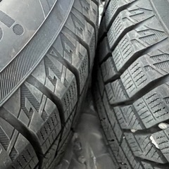 超バリミゾ‼️2ヶ月使用‼️１８５／６５／１５インチ‼️スタッドレスアルミホイール‼️４本セット