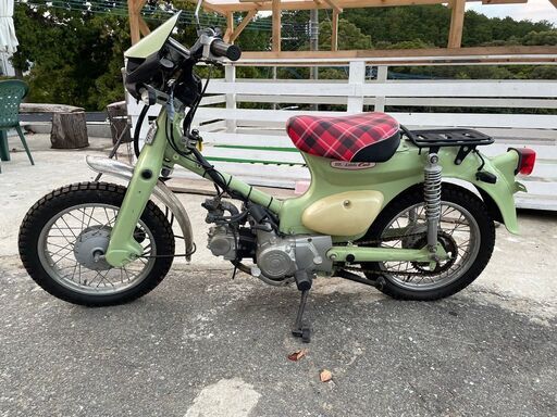 【HONDA】Little CUB 改（リトルカブ）