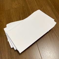 白の封筒長8 80枚
