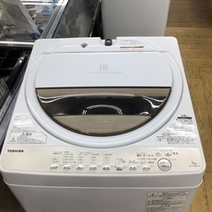 K-1【ご来店頂ける方限定】TOSHIBAの7、0Kg洗濯機です