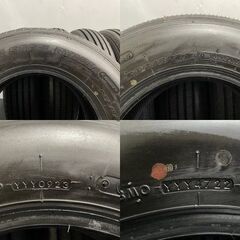 新車外し 22～23年製 YOKOHAMA RY108A 205/85R16 117/115L LT 16インチ ライトトラック用 夏タイヤ 6本 ダイナ キャンター等　(JR782) 新車外し 22～23年製 YOKOHAMA RY108A 205/85R16 117/115L LT 16インチ