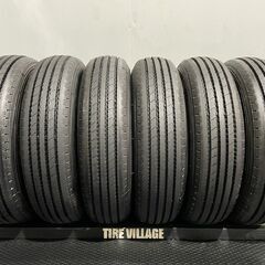 新車外し 22～23年製 YOKOHAMA RY108A 205/85R16 117/115L LT 16インチ
