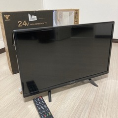 24型液晶テレビ　QRC-24S2K