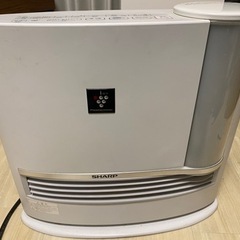 SHARP 加湿セラミックファンヒーター HX-12E1-W