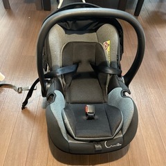 0ヶ月から使用可能 チャイルドシート 車 新生児