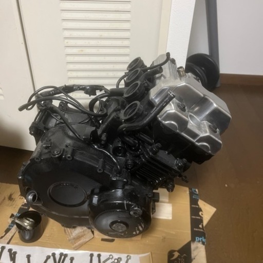 ジェイド250 エンジン