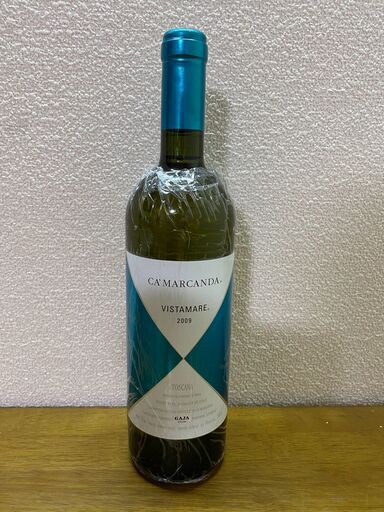 カマルカンダ ヴィスタマーレ ガヤ GAJA 2009 白 トスカーナ