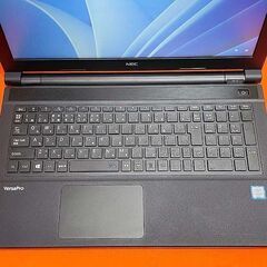 NEC テンキー付きノートPC☆15.6インチ 大画面！☆その③ 製造番号