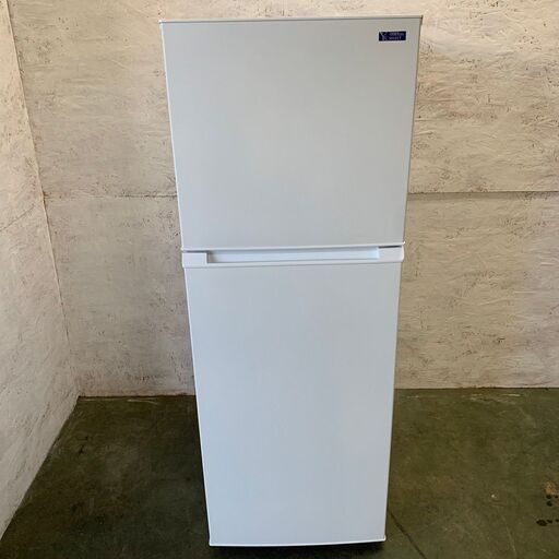 【YAMADA】 ヤマダ電機 ノンフロン冷凍冷蔵庫 容量225L 冷蔵室171L 冷凍室54L YRZ-F23G1 2019年製