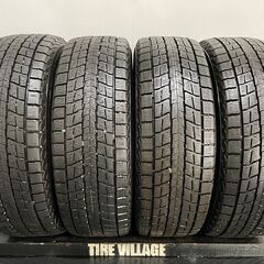 DUNLOP WINTER MAXX SJ8+ 225/65R17 17インチ スタッドレス 4本 21年製 バリ溝 エクストレイル ハリアー RAV4等　(MTK432) 