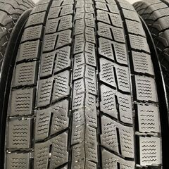 DUNLOP WINTER MAXX SJ8+ 225/65R17 17インチ スタッドレス 4本 21年製 バリ溝 エクストレイル ハリアー RAV4等　(MTK432) 