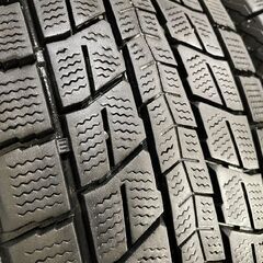 DUNLOP WINTER MAXX SJ8+ 225/65R17 17インチ スタッドレス 4本 21年製 バリ溝 エクストレイル ハリアー RAV4等　(MTK432) 