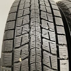 DUNLOP WINTER MAXX SJ8+ 225/65R17 17インチ スタッドレス 4本 21年製 バリ溝 RAV4 CX-5/CX-8 レクサスNX等　(MTK433) 
