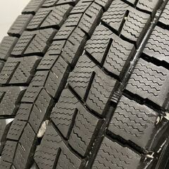 DUNLOP WINTER MAXX SJ8+ 225/65R17 17インチ スタッドレス 4本 22年製 バリ溝 エクストレイル ハリアー RAV4等　(MTG404)