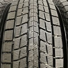 DUNLOP WINTER MAXX SJ8+ 225/65R17 17インチ スタッドレス 4本 22年製 バリ溝 エクストレイル ハリアー RAV4等　(MTG404)