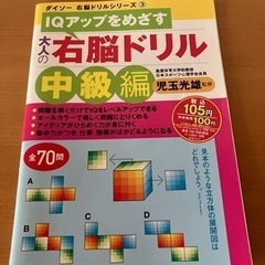 未使用　大人の右脳ドリル